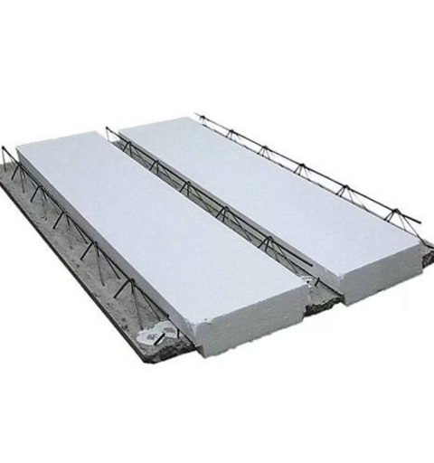 Laje Premoldada H12 com Bloco de EPS (isopor) H12