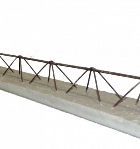 Laje Premoldada H12 - Metro Linear - Apenas Longarina